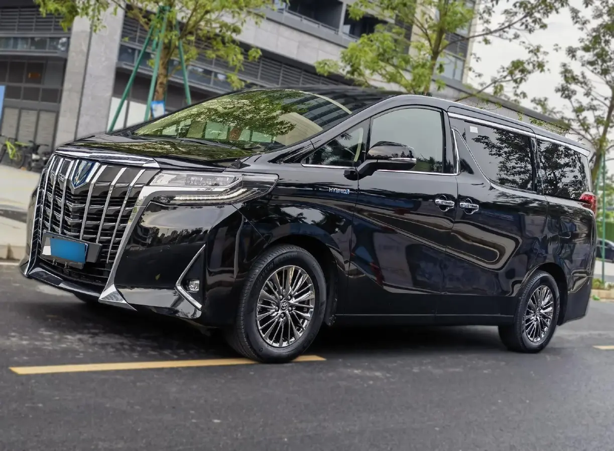 2019 Toyota Alphard 2.5L 117HP L4 E-CVT Hybrid