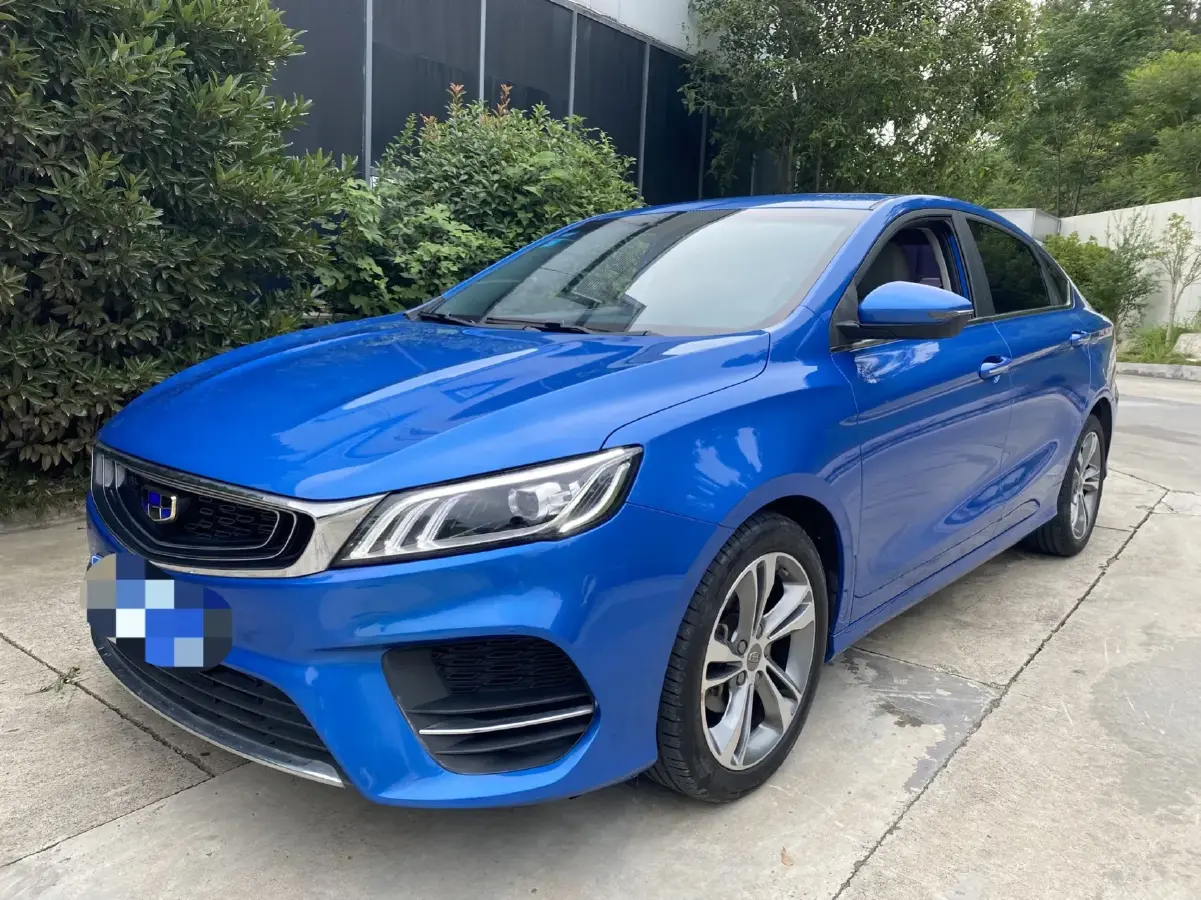 2018 Geely Binray 1.4T 133HP L4 6MT