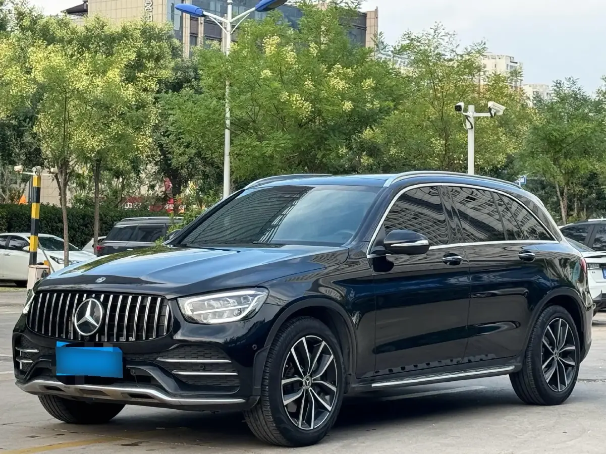 2020 Mercedes-Benz GLC Class 2.0T 258HP L4 9AT
