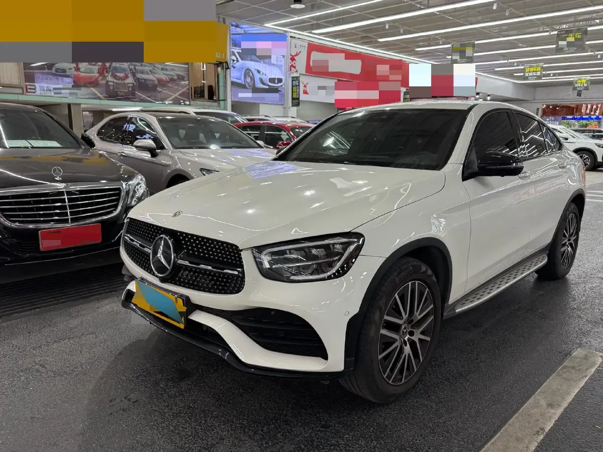 2021 Mercedes-Benz GLC Class 2.0T 258HP L4 9AT