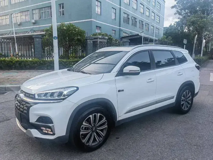 2019 Chery Tiggo 8 1.6T 197HP L4 7DCT