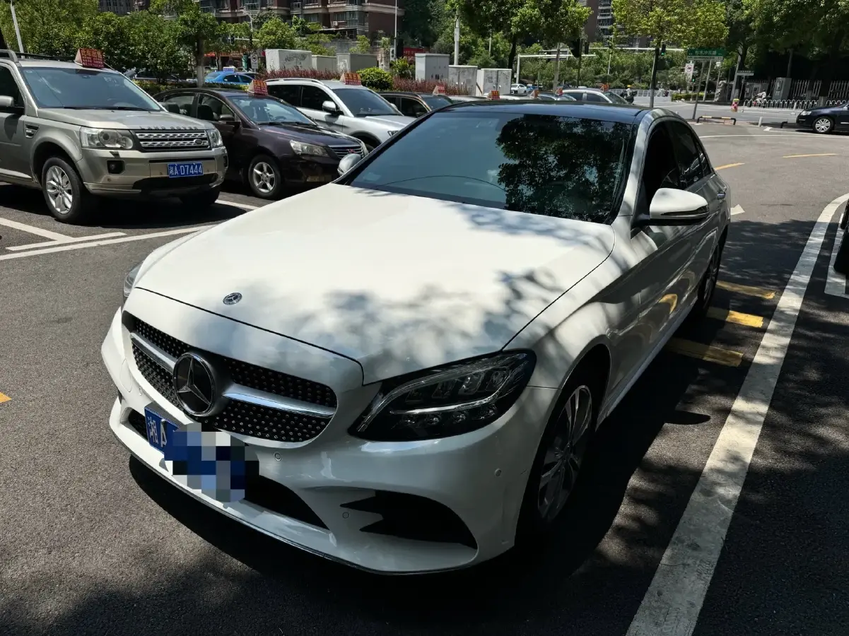 2021 Mercedes-Benz C Class 1.5T 156HP L4 9AT