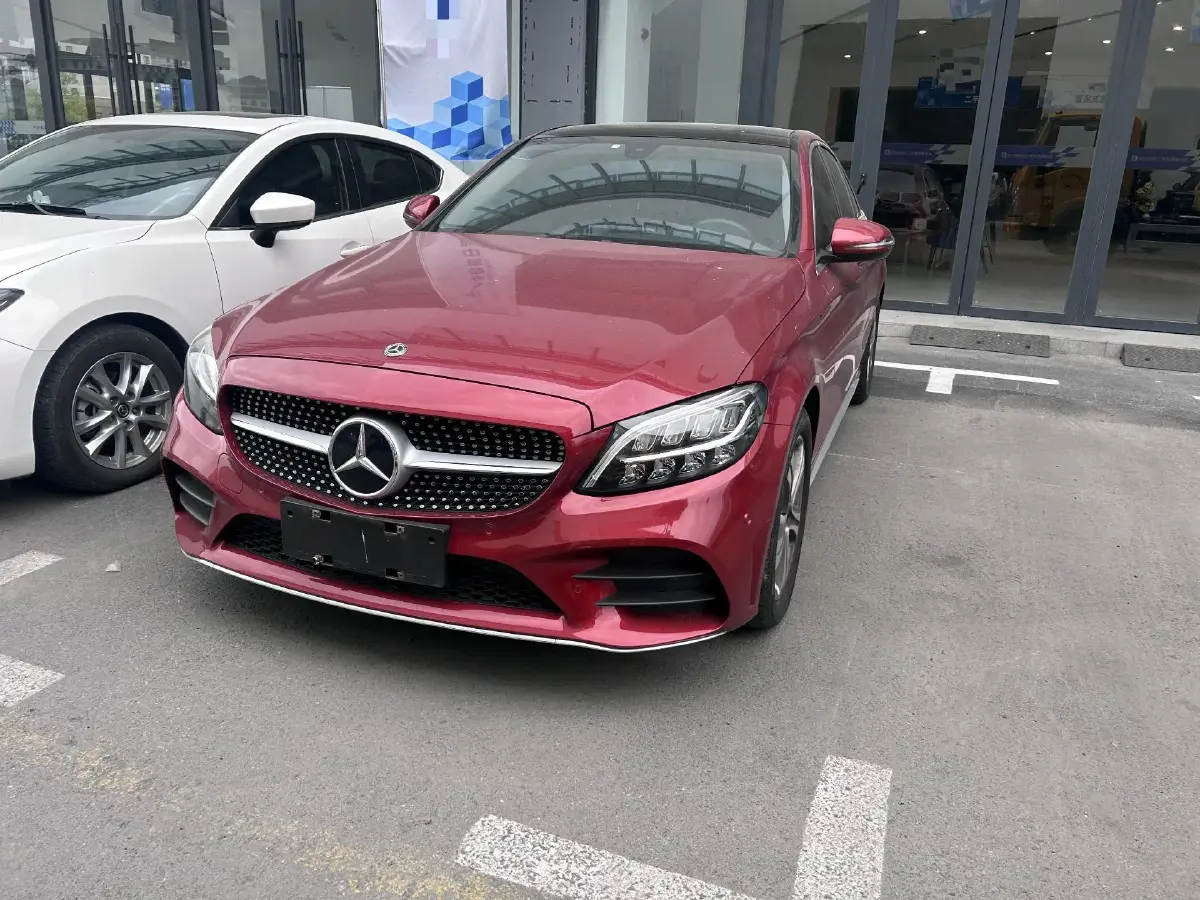 2021 Mercedes-Benz C Class 1.5T 184HP L4 9AT