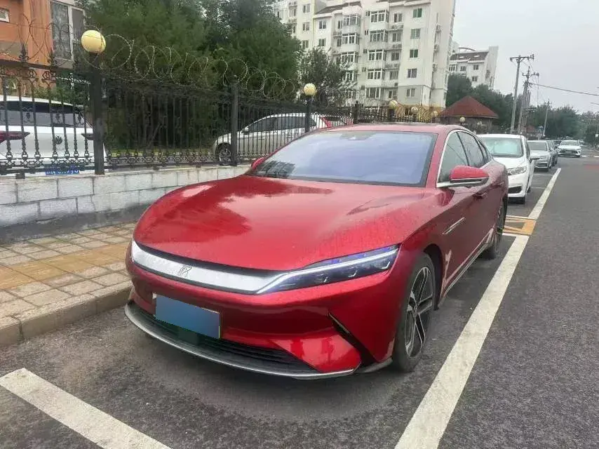 2020 BYD Han BEV 76.9KWH