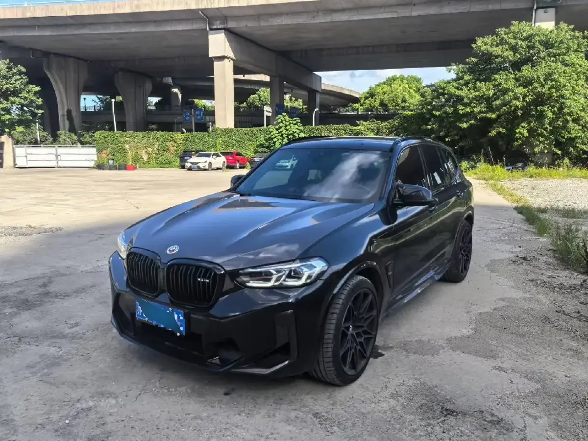 2022 BMW X3 M 3.0T 510HP L6 8AT