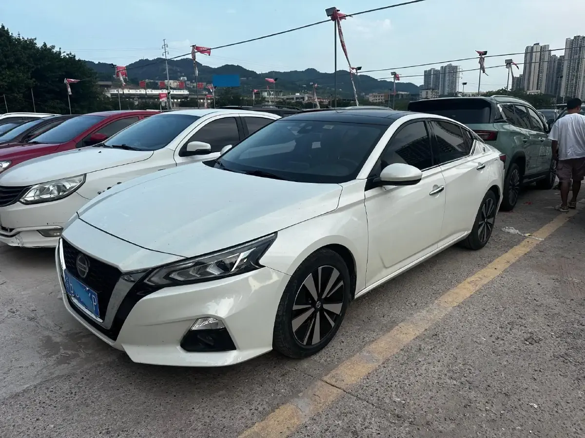 2020 Nissan Teana 2.0L 156HP L4 CVT
