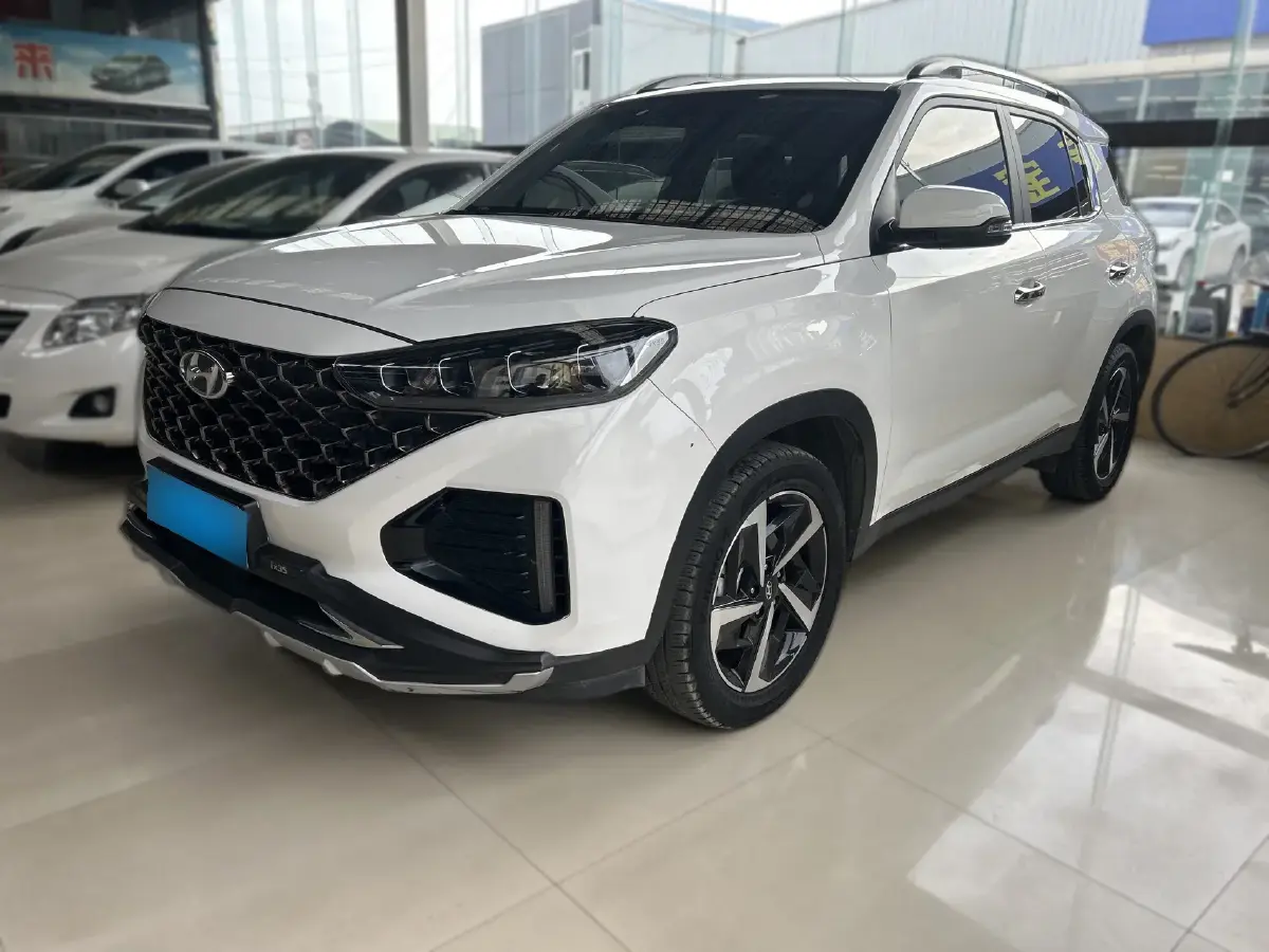 2021 Hyundai ix35 1.4T 140HP L4 7DCT