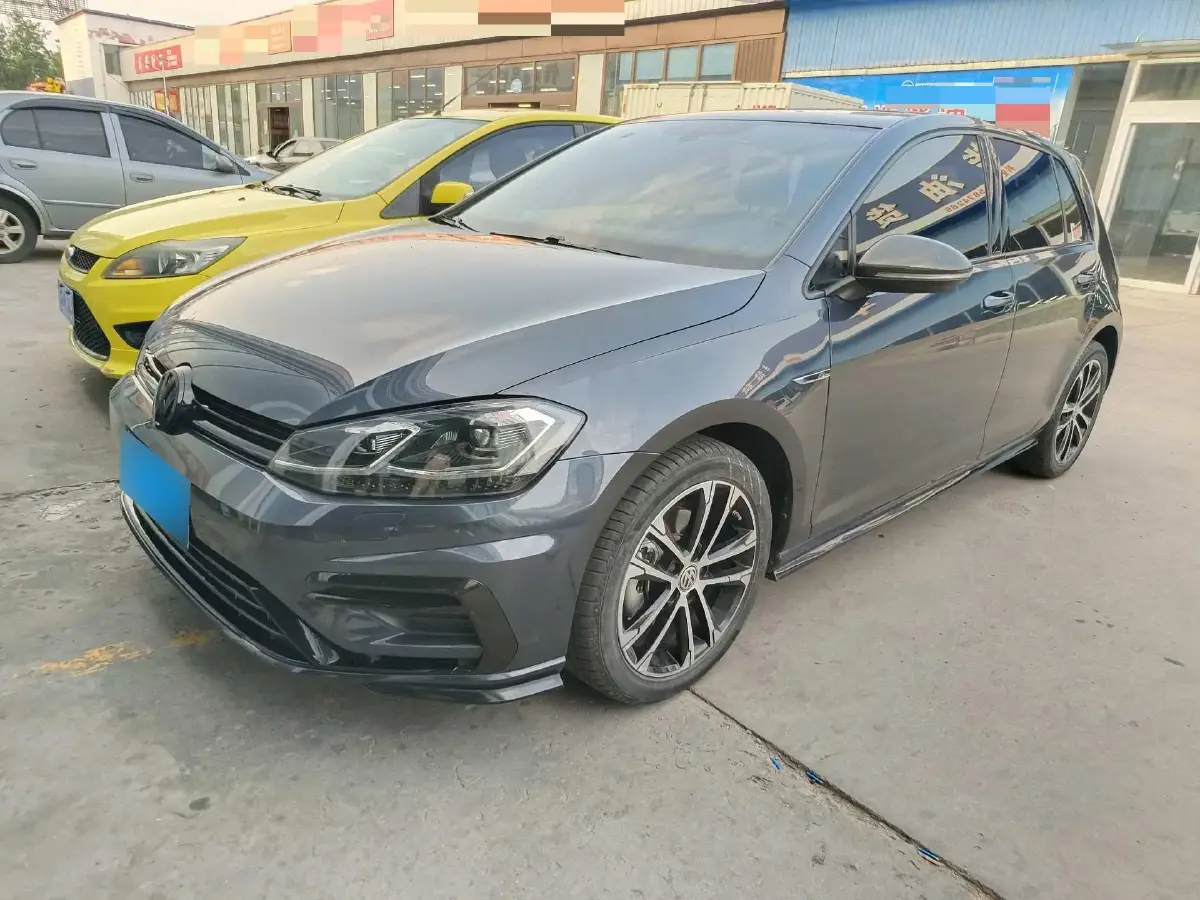 2019 Volkswagen Golf 1.4T 150HP L4 5MT