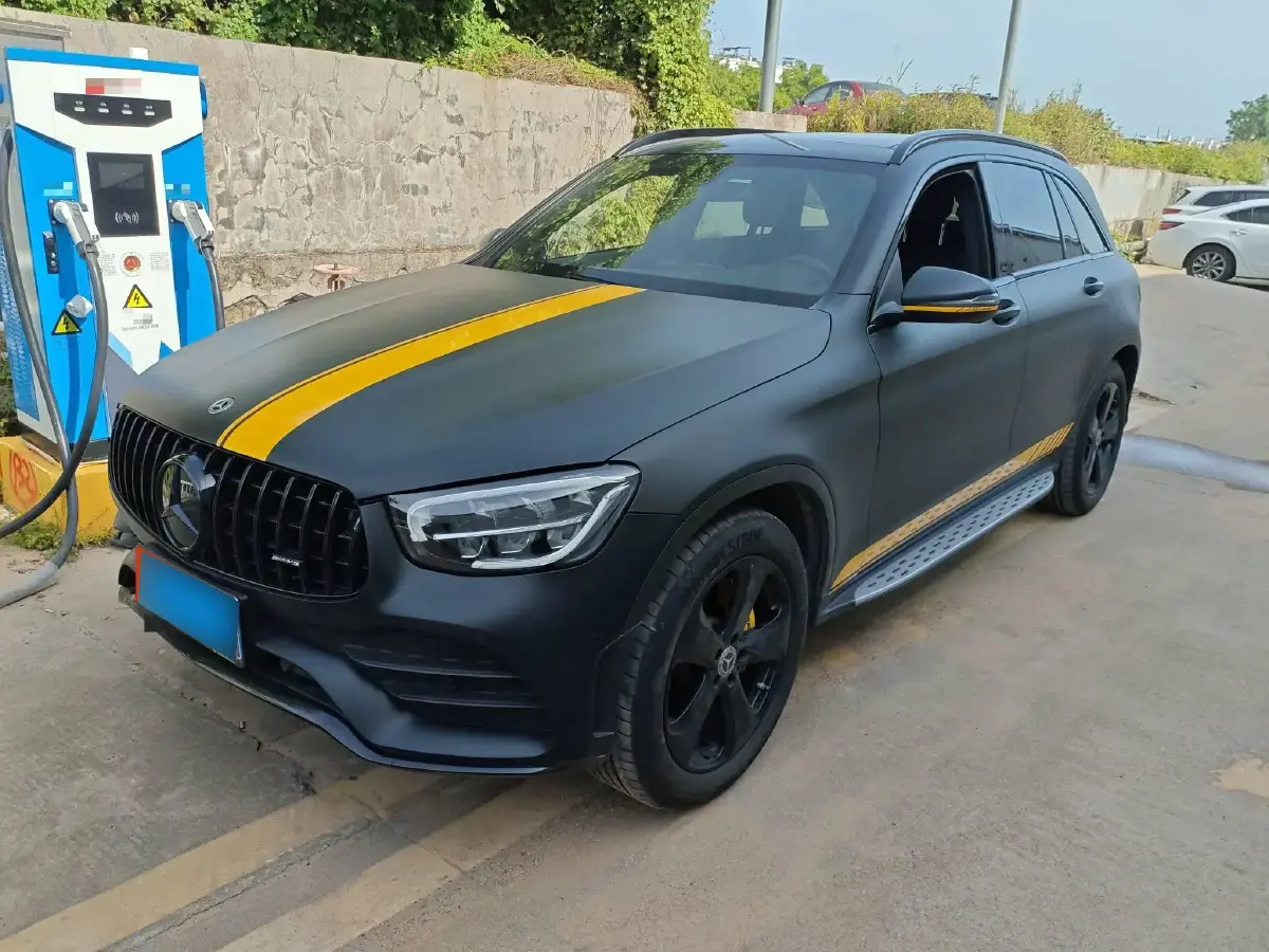2022 Mercedes-Benz GLC Class 2.0T 197HP L4 9AT