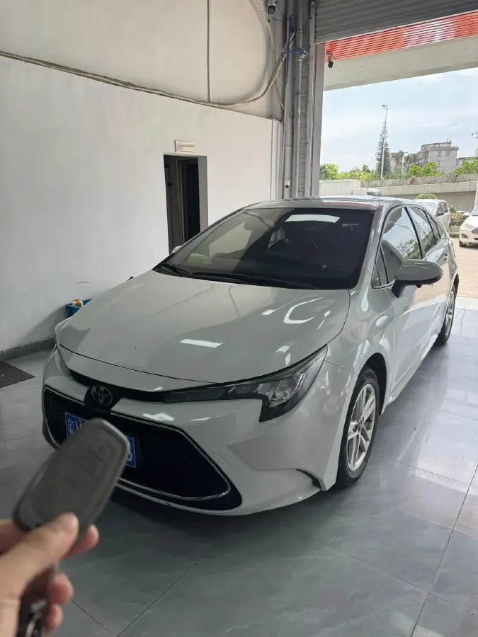 2021 Toyota Levin 1.2T 116HP L4 CVT