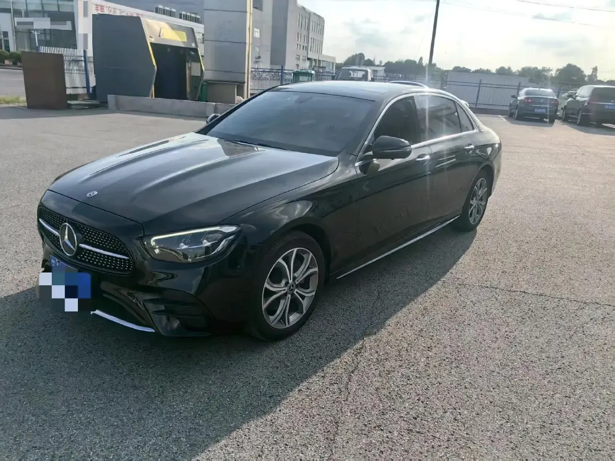 2021 Mercedes-Benz E Class 2.0T 258HP L4 9AT