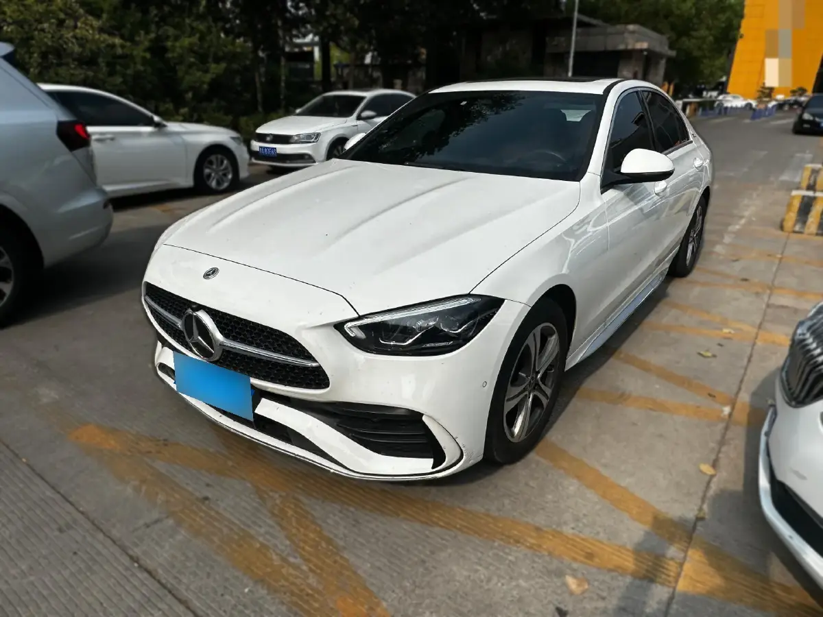 2022 Mercedes-Benz C Class 1.5T 170HP L4 9AT