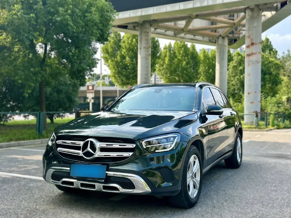 2020 Mercedes-Benz GLC Class 2.0T 197HP L4 9AT