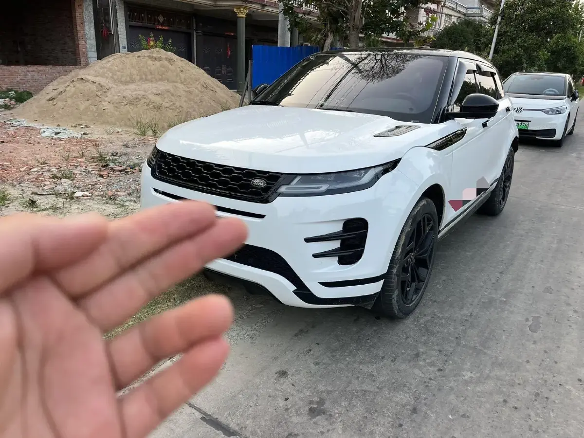 2021 Land Rover Range Rover Evoque 2.0T 249HP L4 9AT