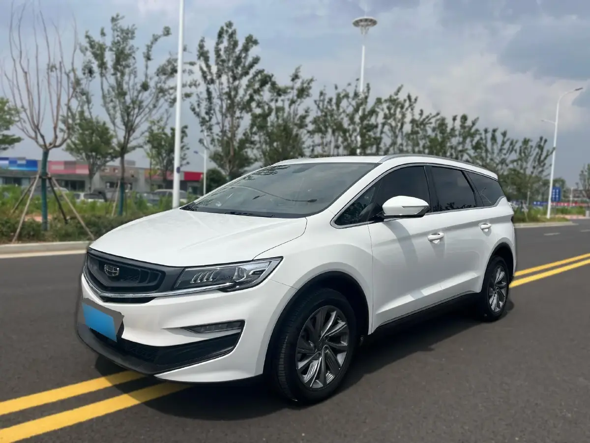 2021 Geely JiaJi 1.8T 184HP L4 7DCT