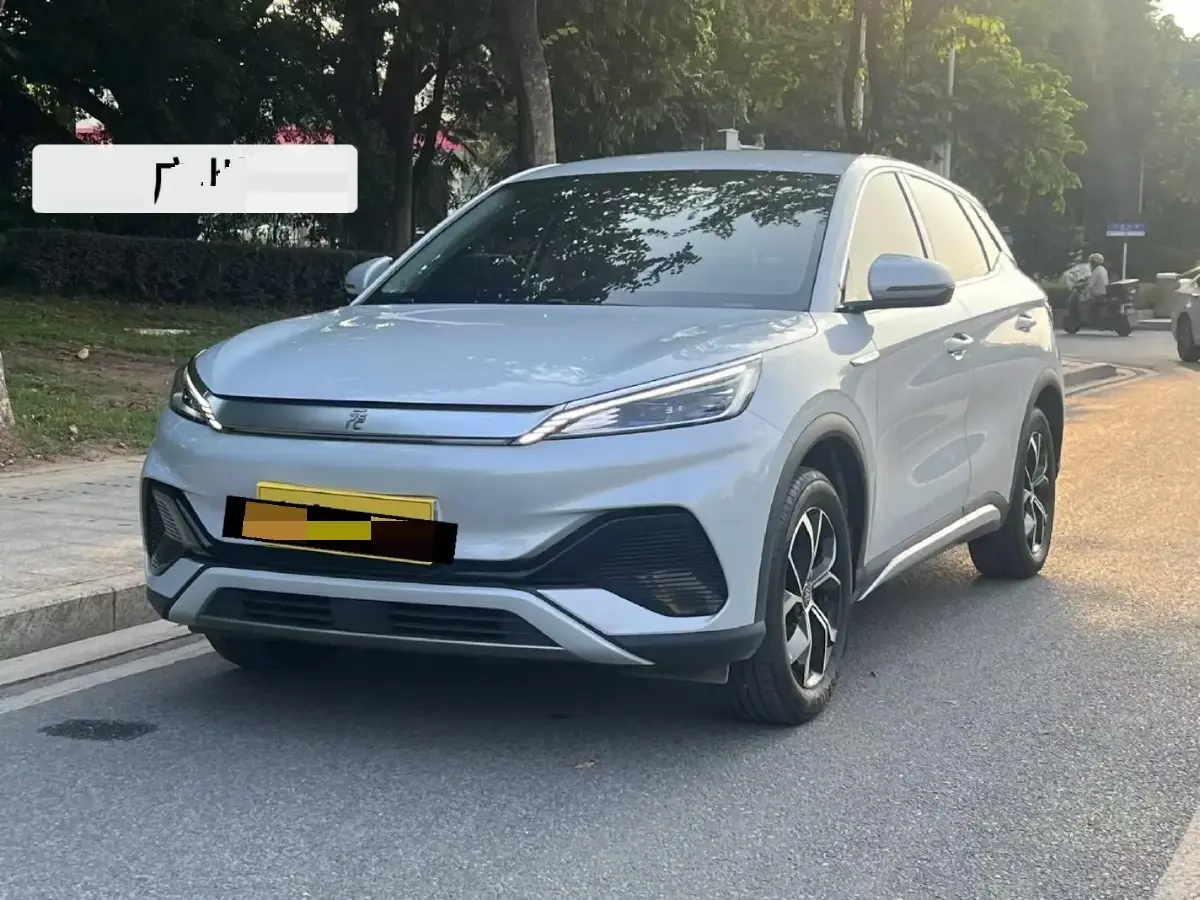 2024 BYD Yuan Plus BEV 60.48KWH