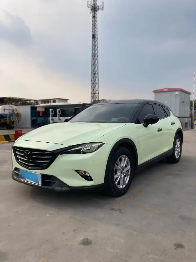 2018 Mazda CX-4 2.0L 158HP L4 6AT