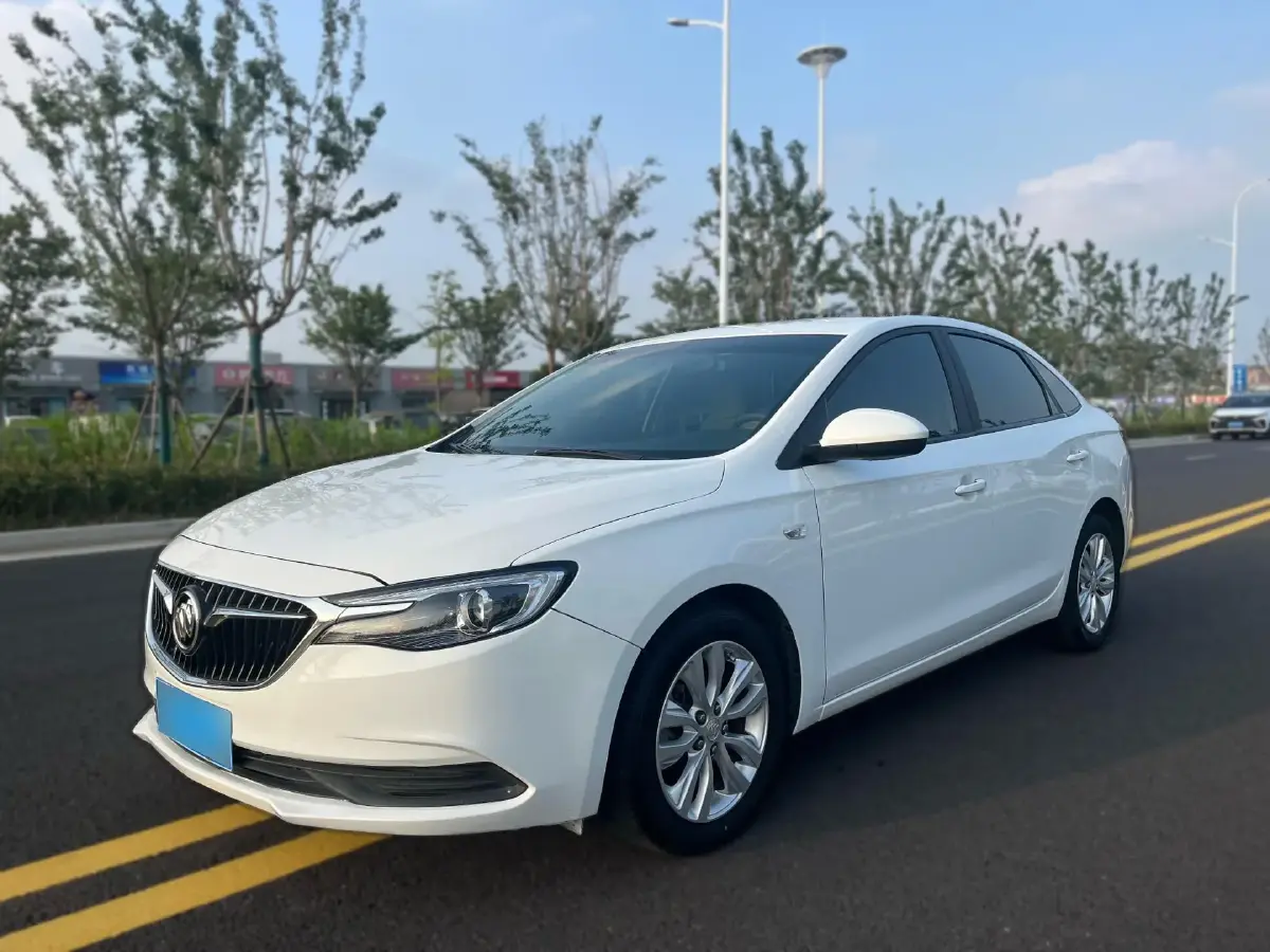 2020 Buick Verano 1.0T 125HP L3 6AT