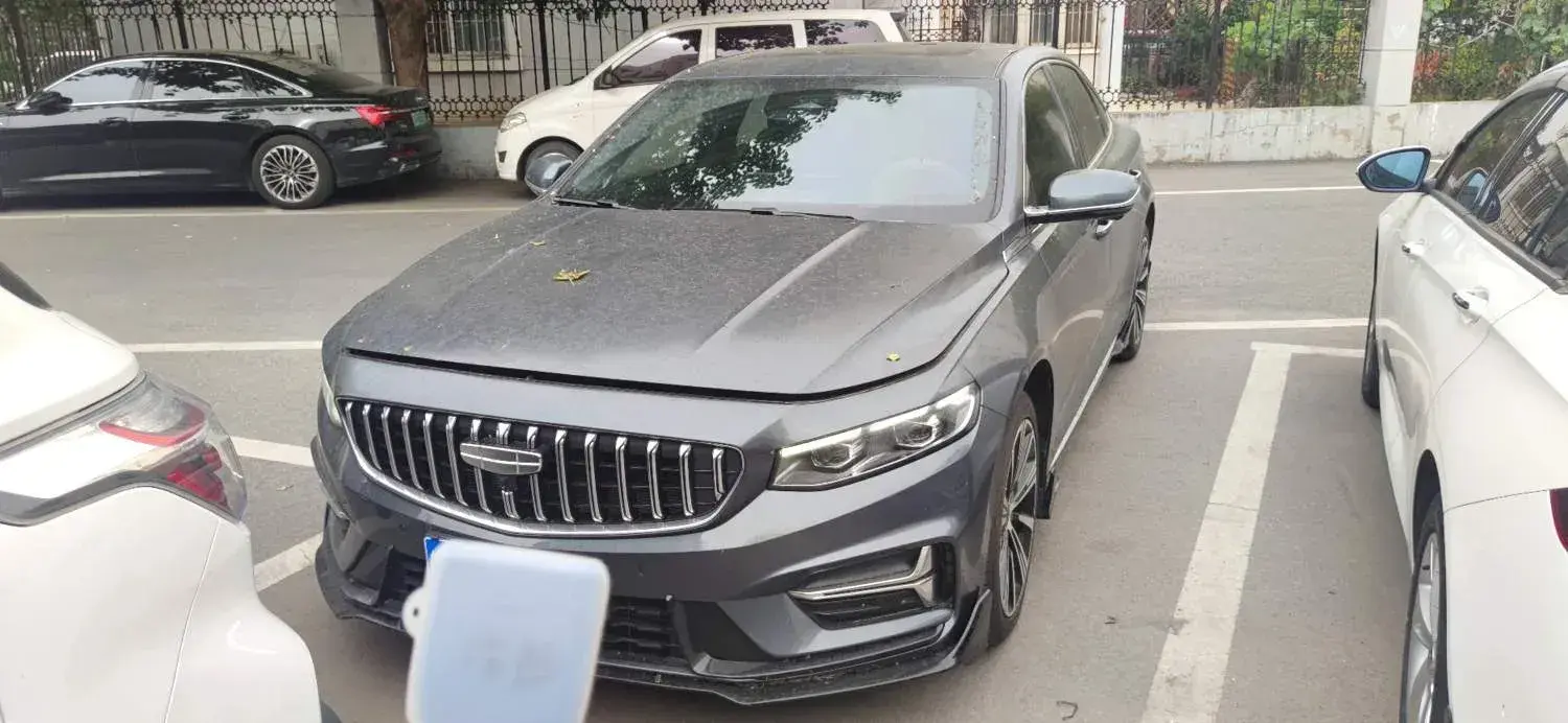 2025 Geely Preface 1.5T 181HP L4 7DCT