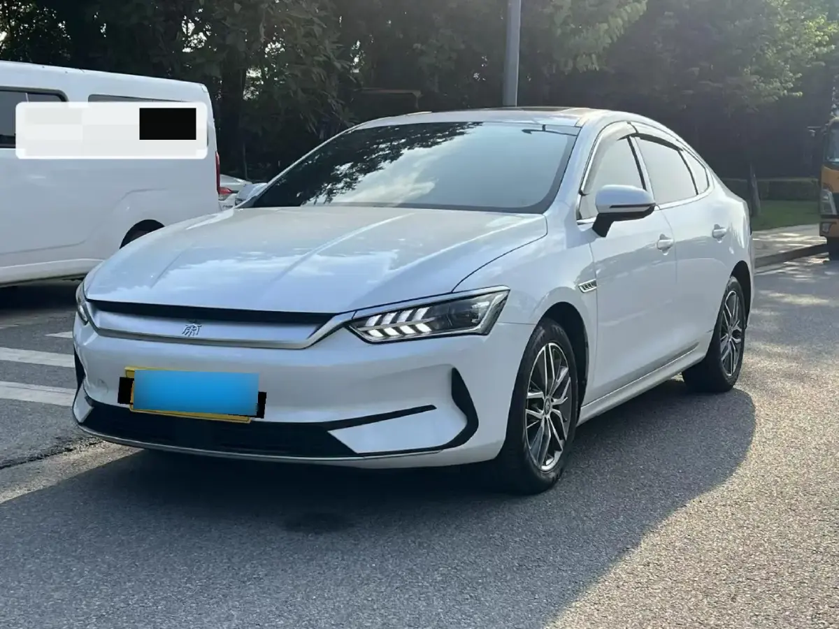 2021 BYD Qin Plus BEV 57KWH