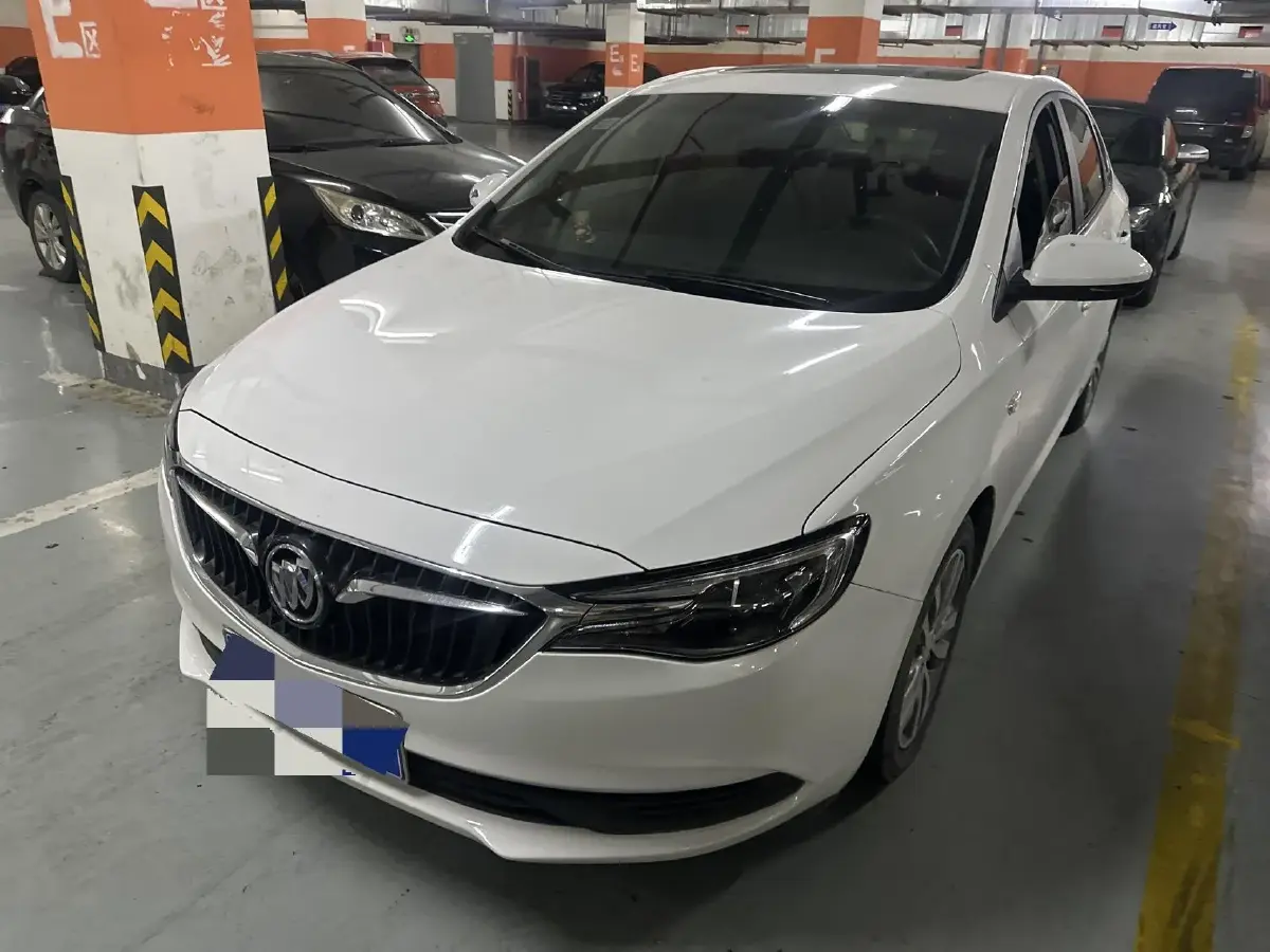 2021 Buick Excelle 1.3T 163HP L3 6AT