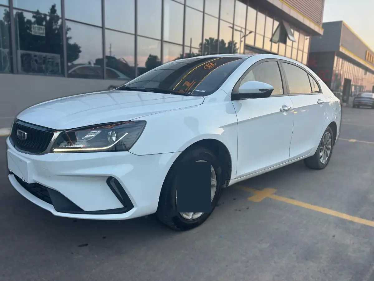 2021 Geely Emgrand 1.5L 109HP L4 5MT