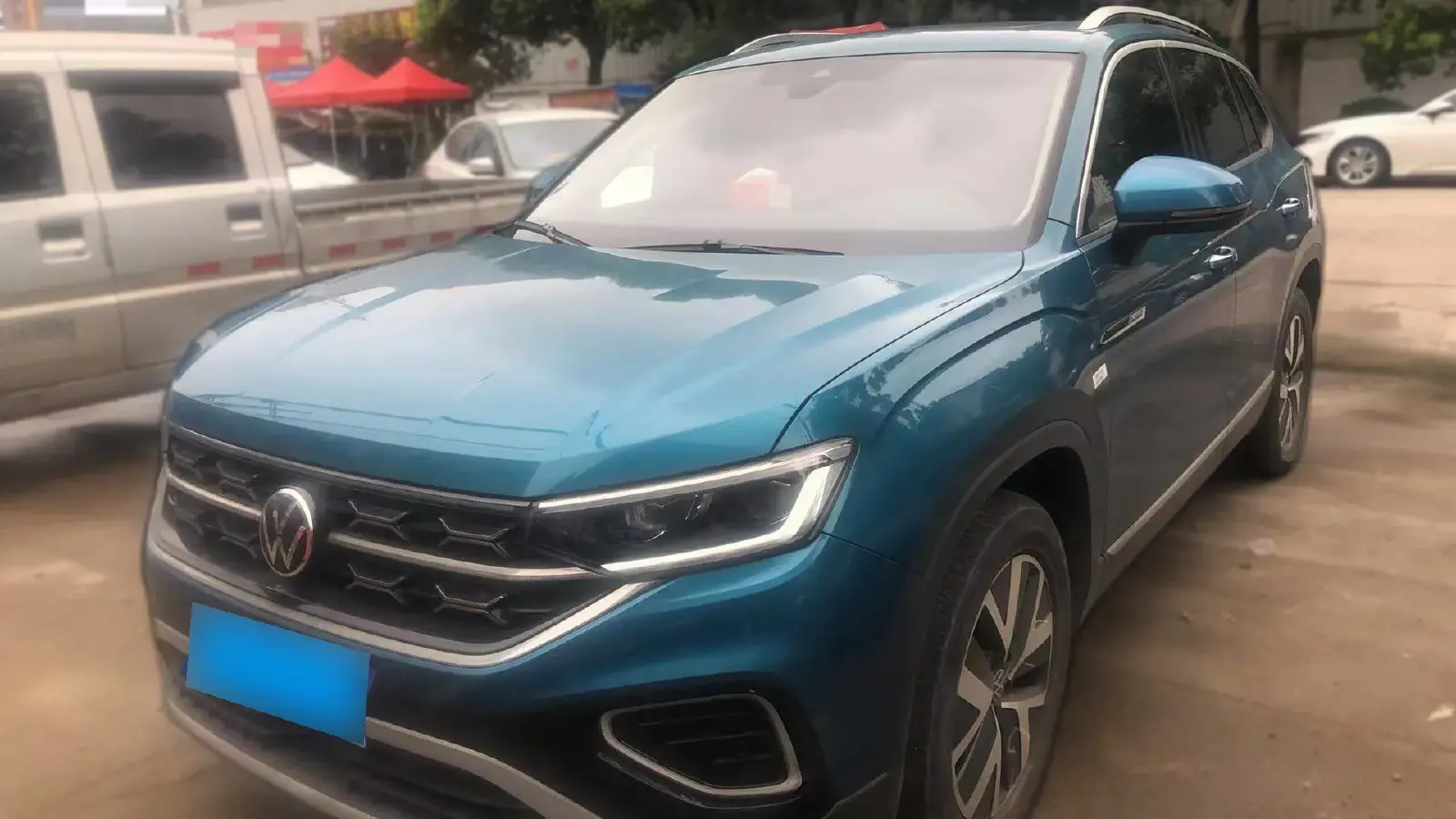 2022 Volkswagen Tayron 2.0T 186HP L4 7DCT