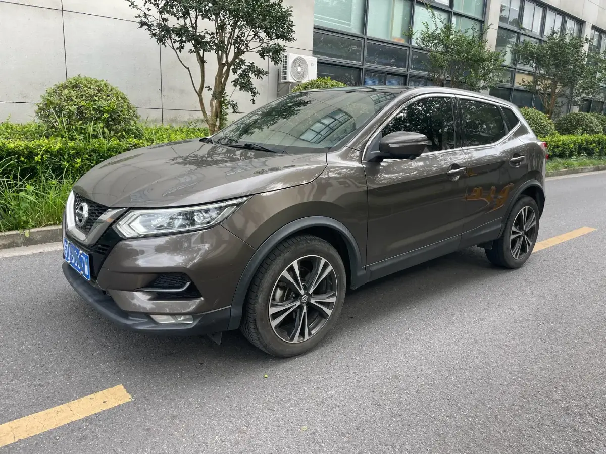 2019 Nissan Qashqai 2.0L 154HP L4 CVT