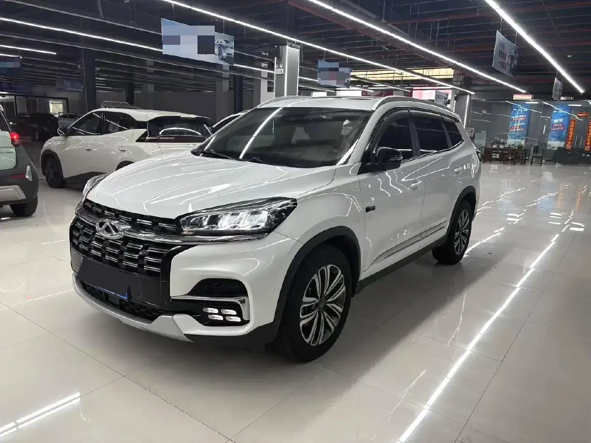 2020 Chery Tiggo 8 1.6T 197HP L4 7DCT