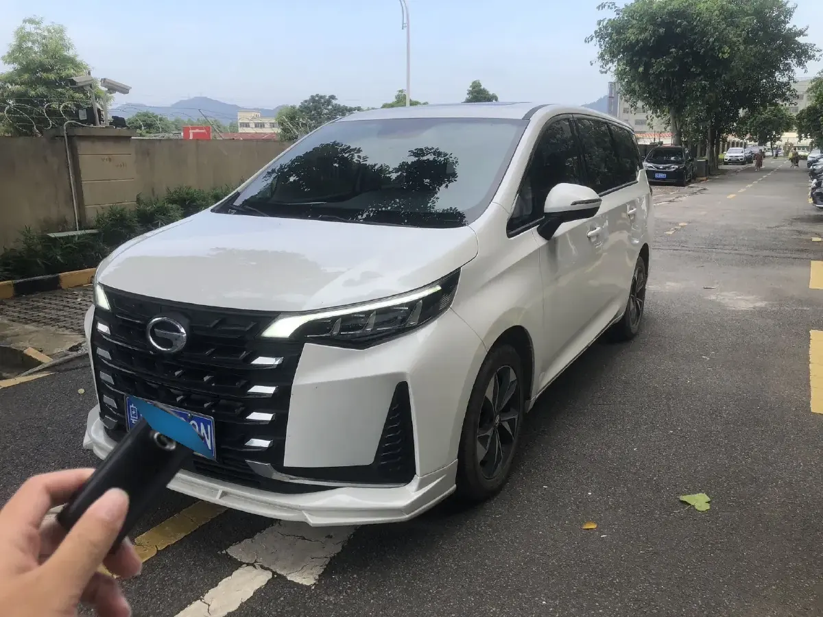 2021 GAC Trumpchi M6 1.5T 169HP L4 6AT