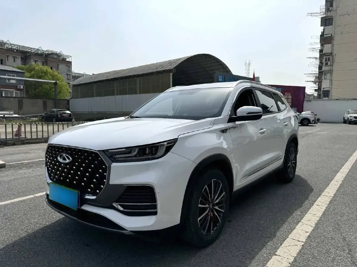 2022 Chery Tiggo 8 Plus 1.6T 197HP L4 7DCT