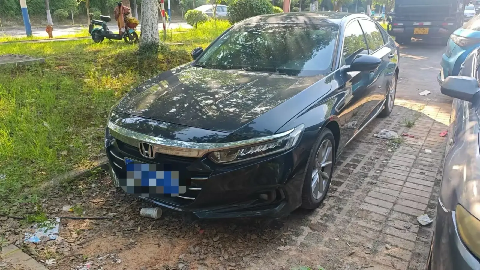 2022 Honda Accord 1.5T 194HP L4 CVT