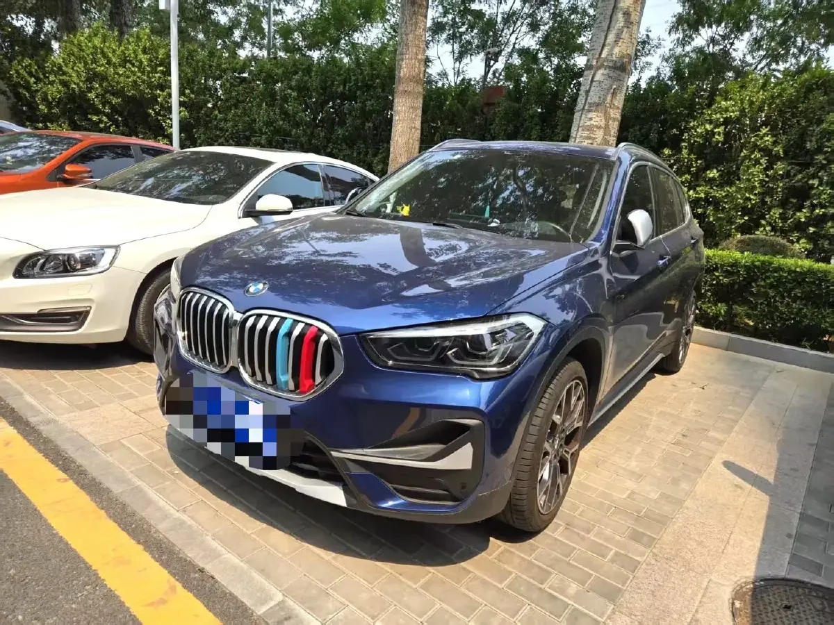 2021 BMW X1 2.0T 192HP L4 8AT