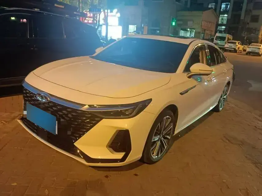 2022 Chery Arrizo 8 1.6T 197HP L4 7DCT