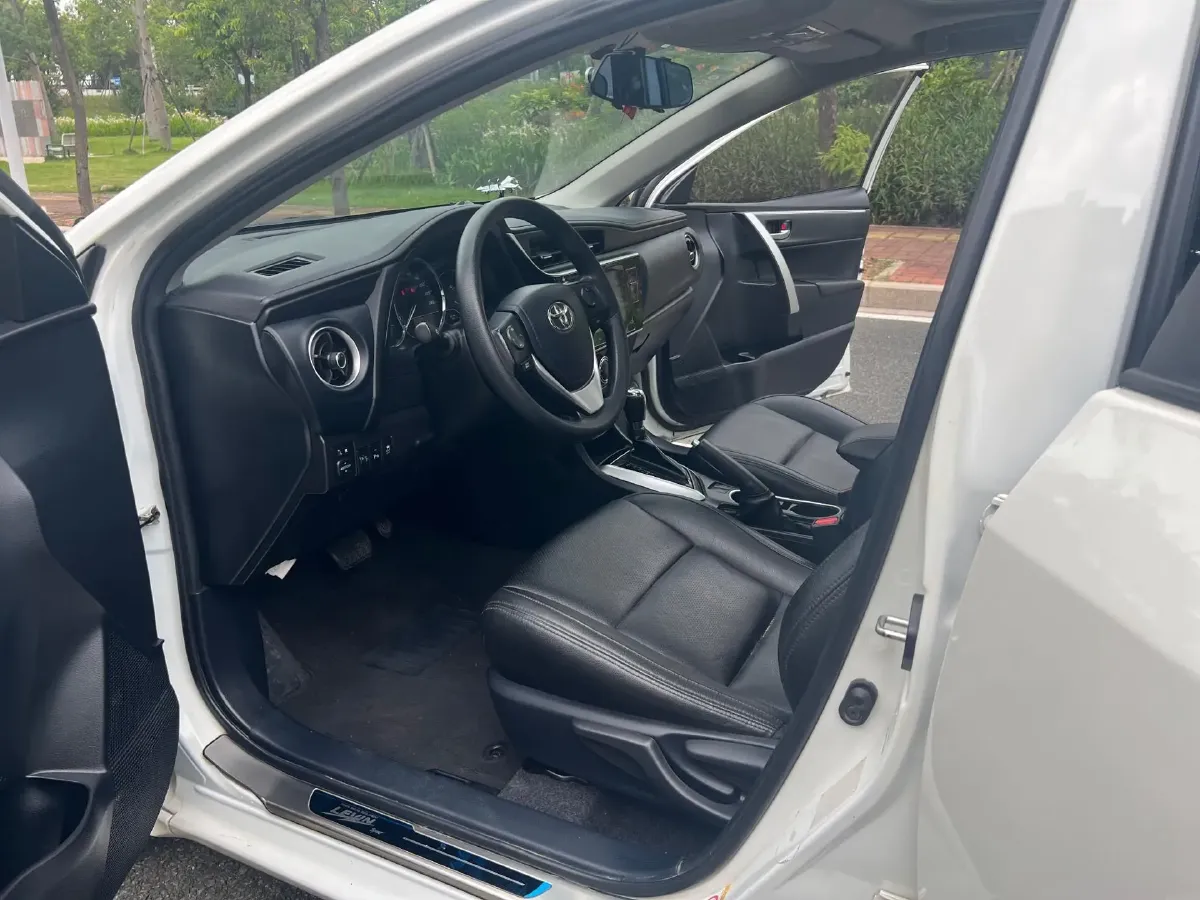 2018 Toyota Levin 1.2T 116HP L4 CVT,autocango,china used car exporter,china ev exporter,chinese used car exporter,chinese used ev exporter