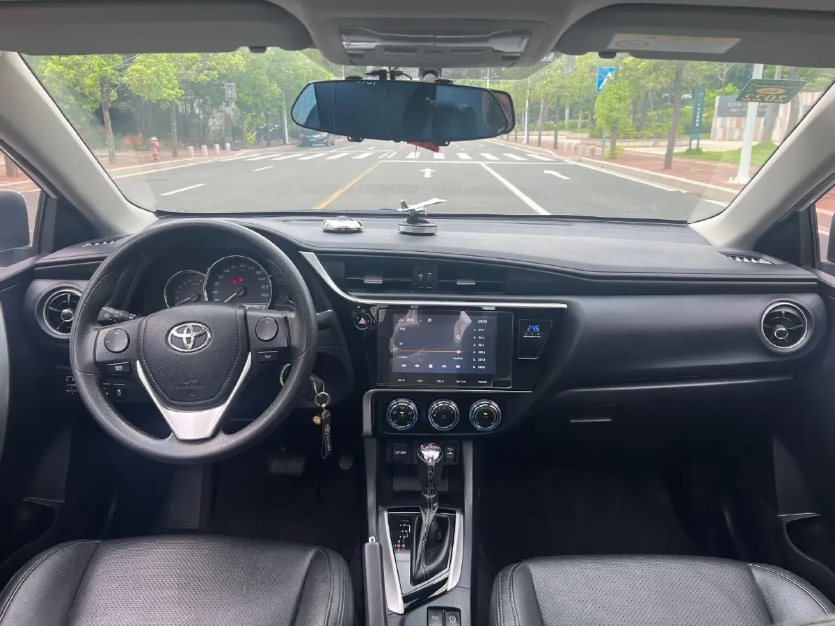 2018 Toyota Levin 1.2T 116HP L4 CVT,autocango,china used car exporter,china ev exporter,chinese used car exporter,chinese used ev exporter