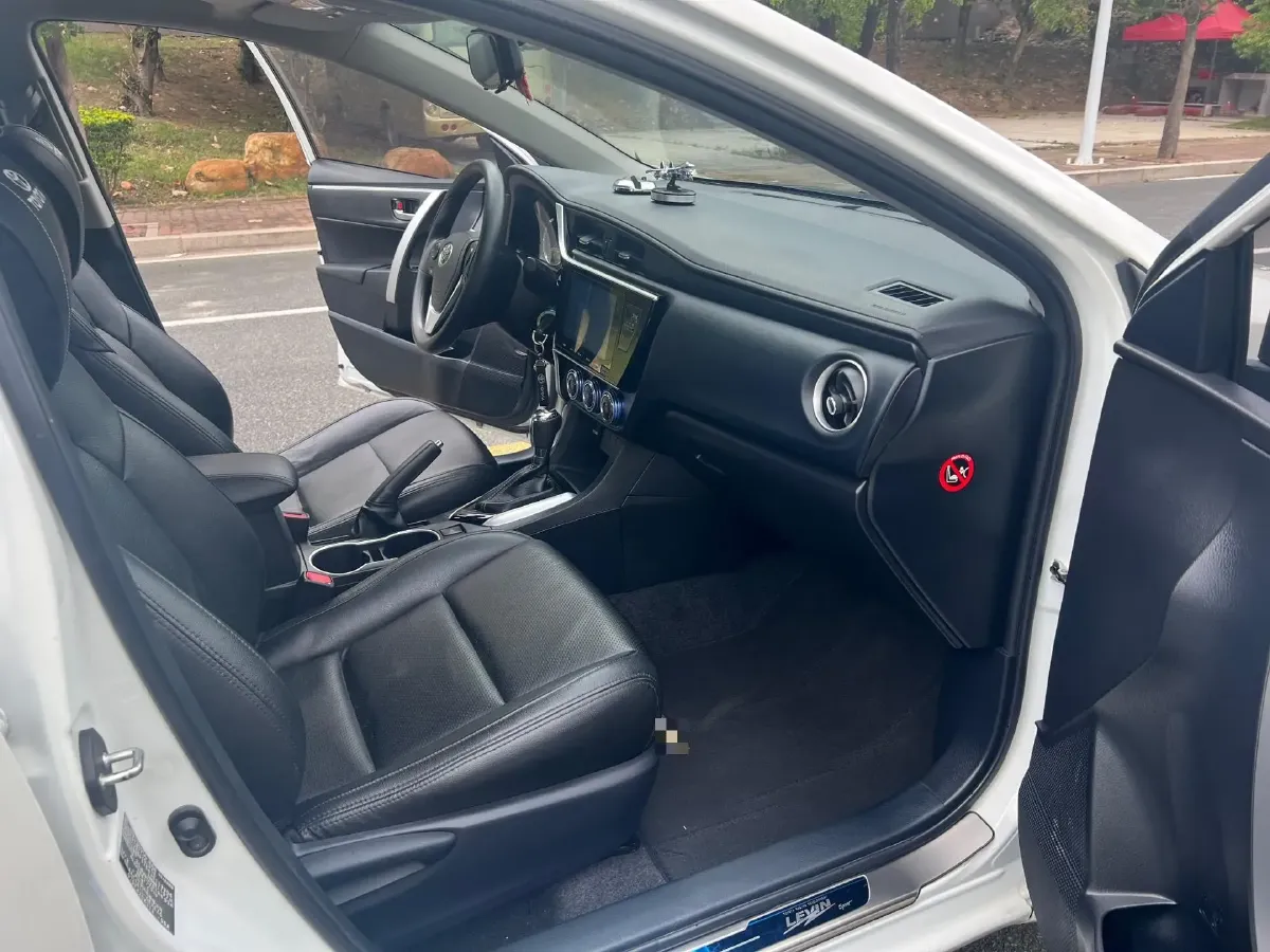 2018 Toyota Levin 1.2T 116HP L4 CVT,autocango,china used car exporter,china ev exporter,chinese used car exporter,chinese used ev exporter