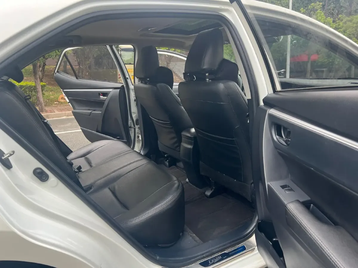 2018 Toyota Levin 1.2T 116HP L4 CVT,autocango,china used car exporter,china ev exporter,chinese used car exporter,chinese used ev exporter