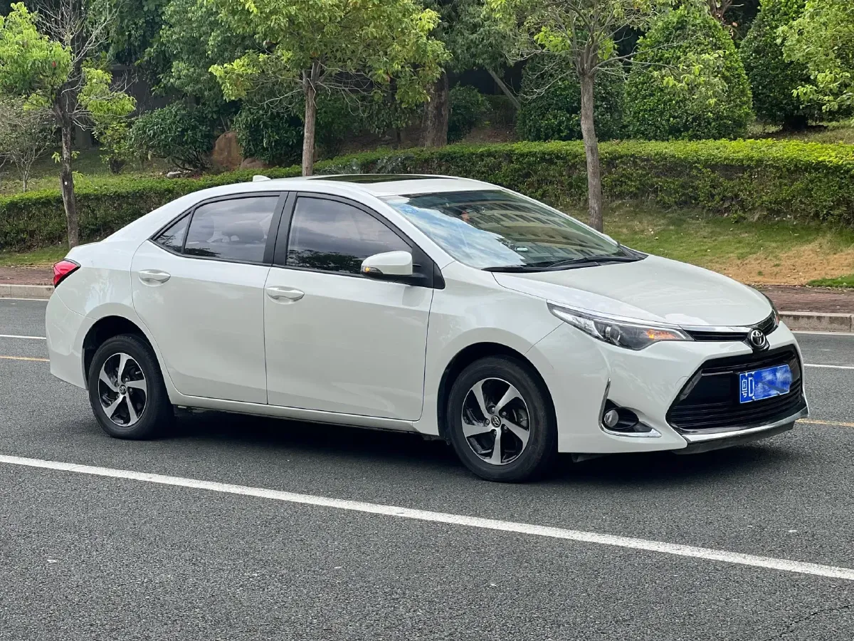 2018 Toyota Levin 1.2T 116HP L4 CVT,autocango,china used car exporter,china ev exporter,chinese used car exporter,chinese used ev exporter