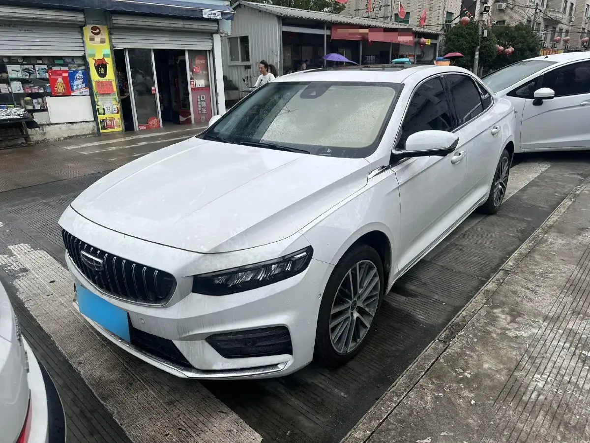 2023 Geely Preface 2.0T 190HP L4 7DCT