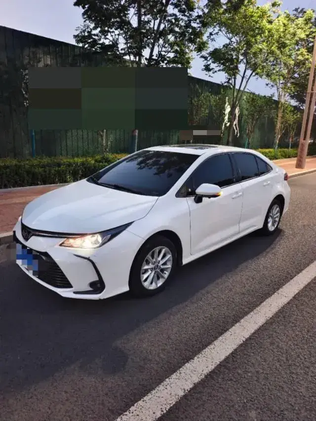 2021 Toyota Corolla 1.2T 116HP L4 CVT