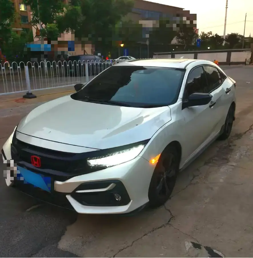 2021 Honda Civic 1.5T 177HP L4 6MT