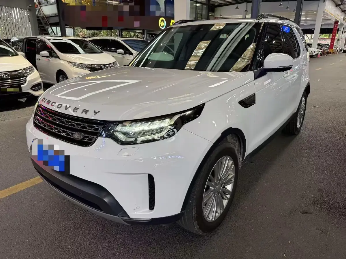 2017 Land Rover Discovery 3.0T 340HP V6 8AT
