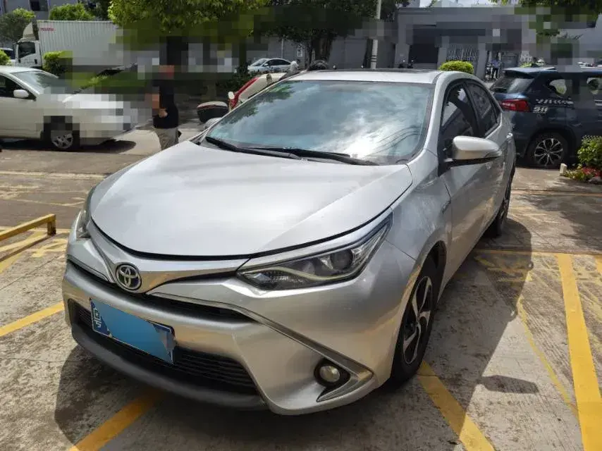 2017 Toyota Levin 1.8L 99HP L4 E-CVT Hybrid