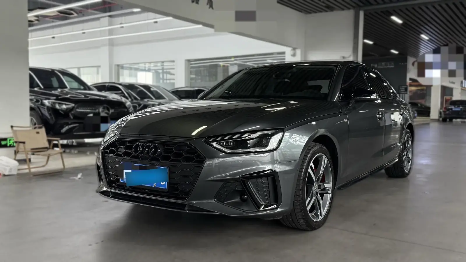 2022 Audi A4L 2.0T 190HP L4 7DCT