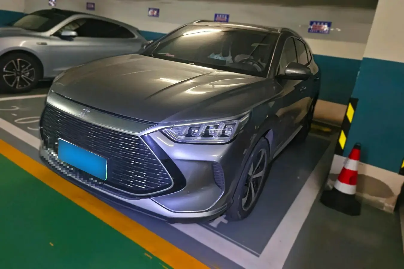 2021 BYD Song Plus 1.5L 110HP L4 E-CVT PHEV 18.3KWH