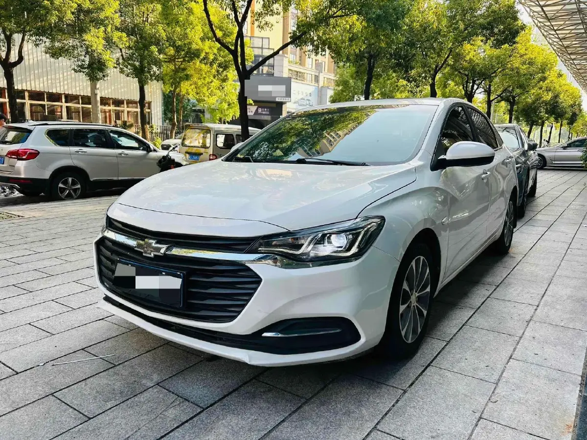 2020 Chevrolet Monza 1.5L 113HP L4 6AT