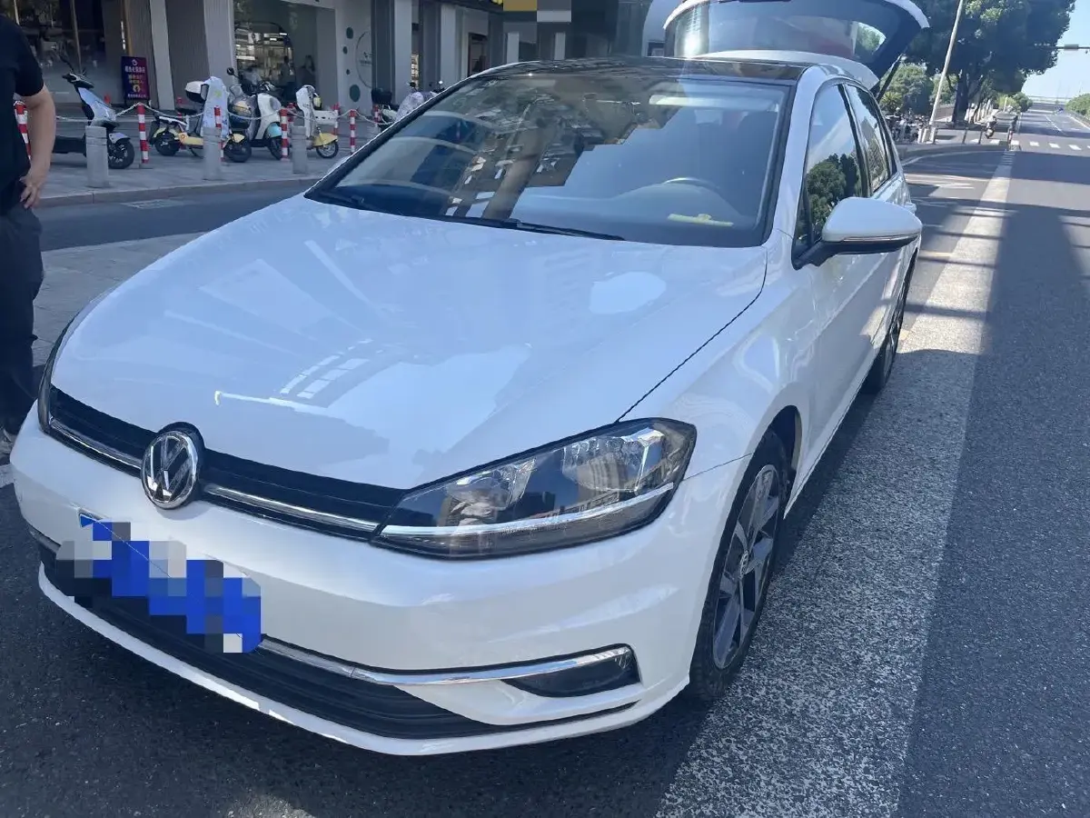 2019 Volkswagen Golf 1.2T 116HP L4 7DCT