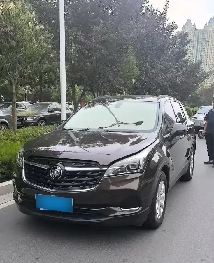 2021 Buick EnvisionPlus 1.5T 169HP L4 7DCT