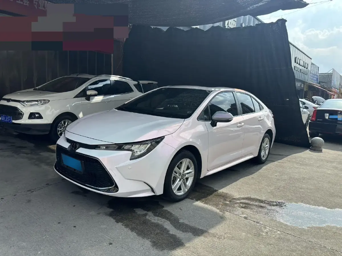 2019 Toyota Levin 1.2T 116HP L4 CVT